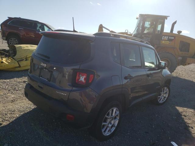 ZACNJBAB1LPL53082 - 2020 JEEP RENEGADE S Boz foto 4