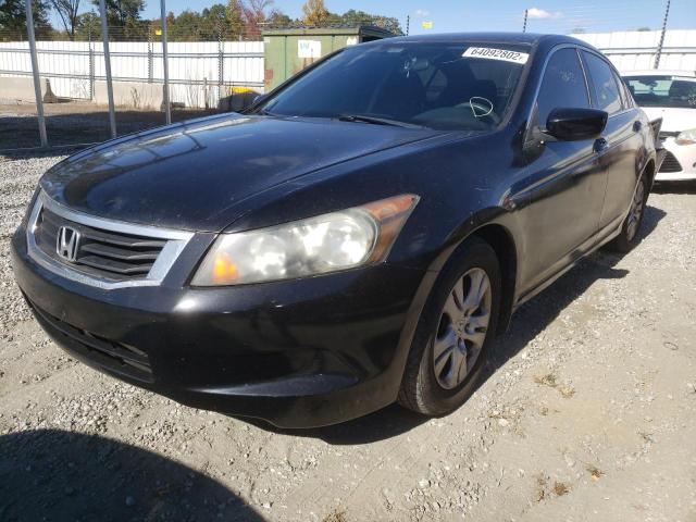 1HGCP26479A149237 - 2009 HONDA ACCORD LXP BLACK photo 2