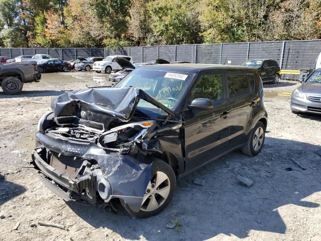 KNDJN2A2XG7364798 - 2016 KIA SOUL BLACK photo 2