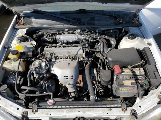 4T1BG22K6VU074923 - 1997 TOYOTA CAMRY CE WHITE photo 7