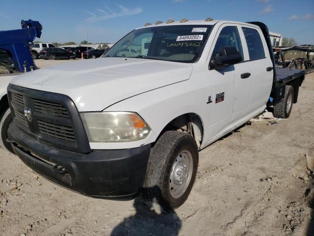 3C7WD9CL5CG224733 - 2012 DODGE RAM 3500 S WHITE photo 2