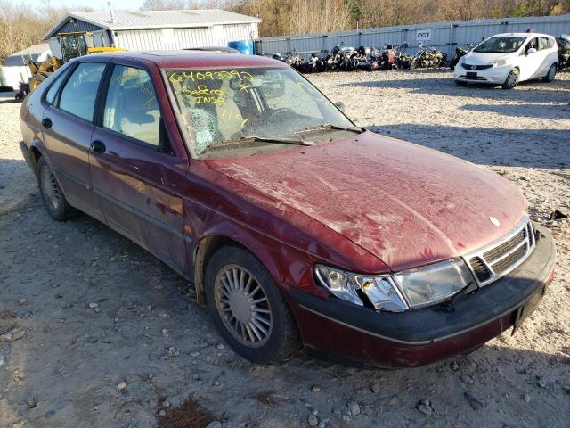 YS3DM58B9R2009623 - 1994 SAAB 900 S RED photo 1