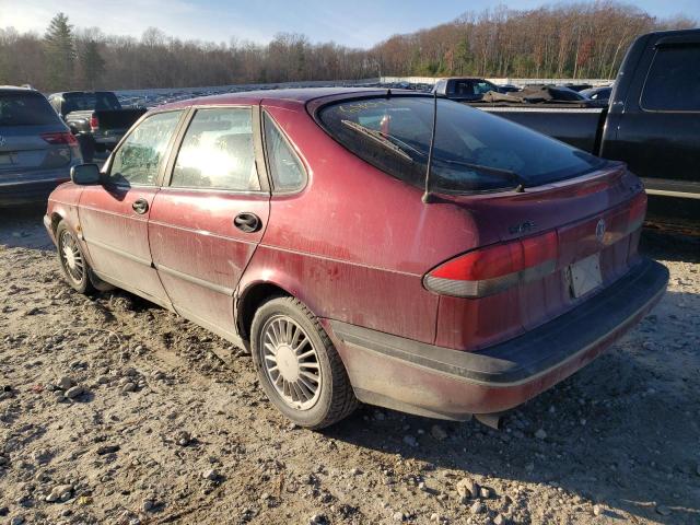 YS3DM58B9R2009623 - 1994 SAAB 900 S RED photo 3