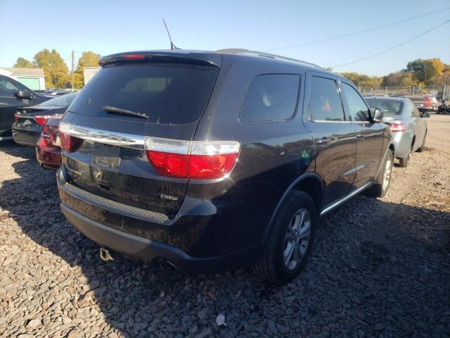 1C4RDJDGXCC104412 - 2012 DODGE DURANGO CR BLACK photo 4