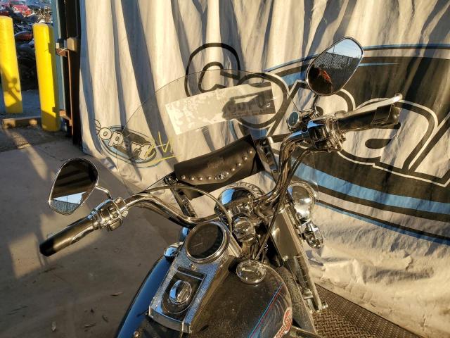 1HD1BWB144Y059873 - 2004 HARLEY-DAVIDSON FLSTCI BLUE photo 5