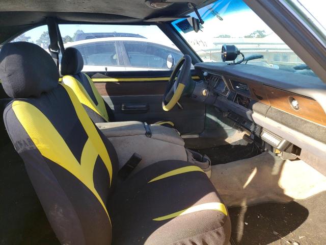 LH23C4G200674 - 1974 DODGE DART YELLOW photo 5