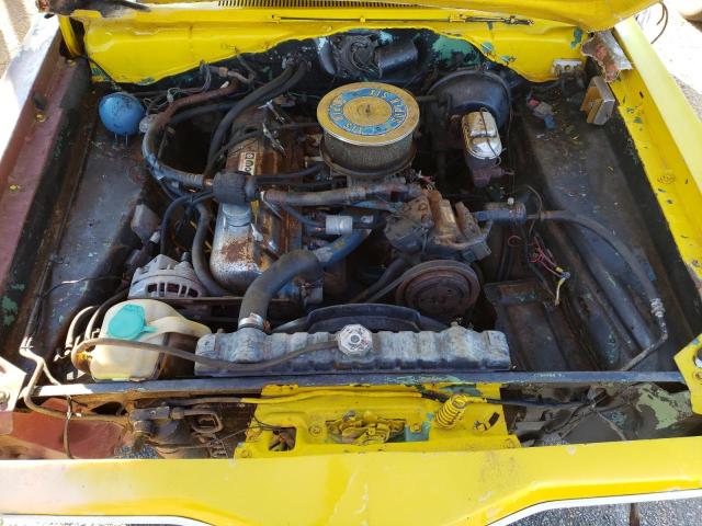 LH23C4G200674 - 1974 DODGE DART YELLOW photo 7