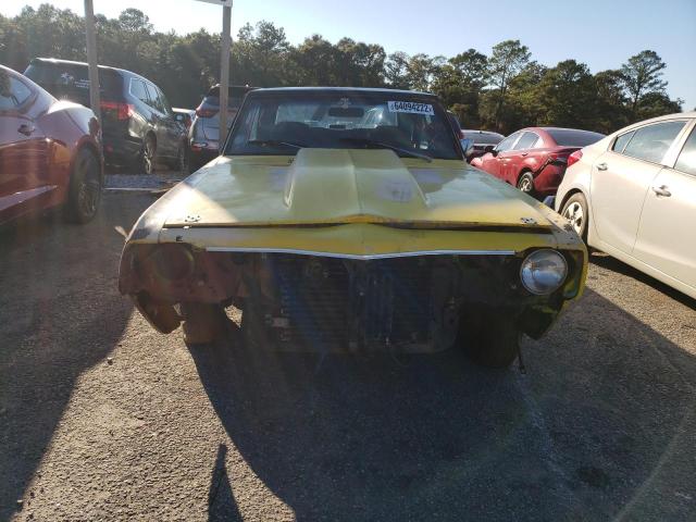 LH23C4G200674 - 1974 DODGE DART YELLOW photo 9