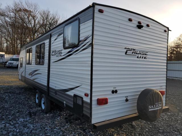 4X4TSMB27J7414313 - 2018 SALM FOREST RIV WHITE photo 3