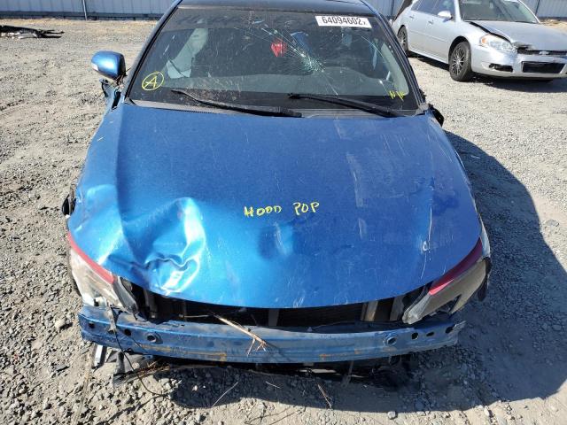 JTKJF5C78FJ011932 - 2015 TOYOTA SCION TC BLUE photo 7