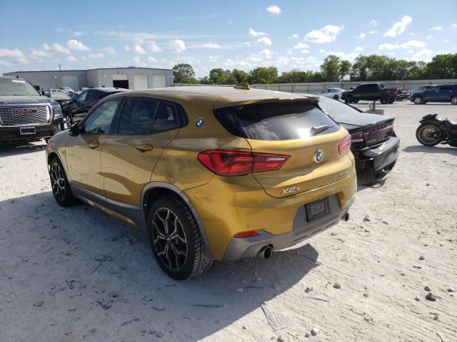 WBXYJ5C35JEB19577 - 2018 BMW X2 XDRIVE2 GOLD photo 3