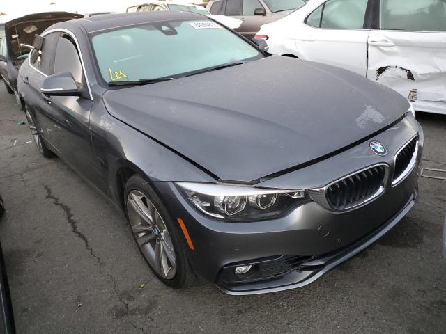 WBA4J3C57KBL10612 - 2019 BMW 430XI GRAN GRAY photo 1