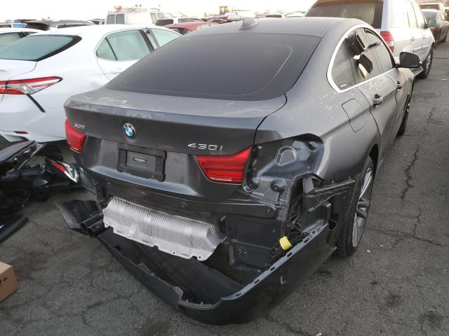 WBA4J3C57KBL10612 - 2019 BMW 430XI GRAN GRAY photo 4