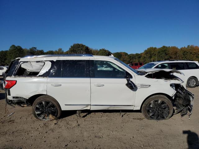 5LMJJ2LT8MEL18890 - 2021 LINCOLN NAVIGATOR 白色 照片 9