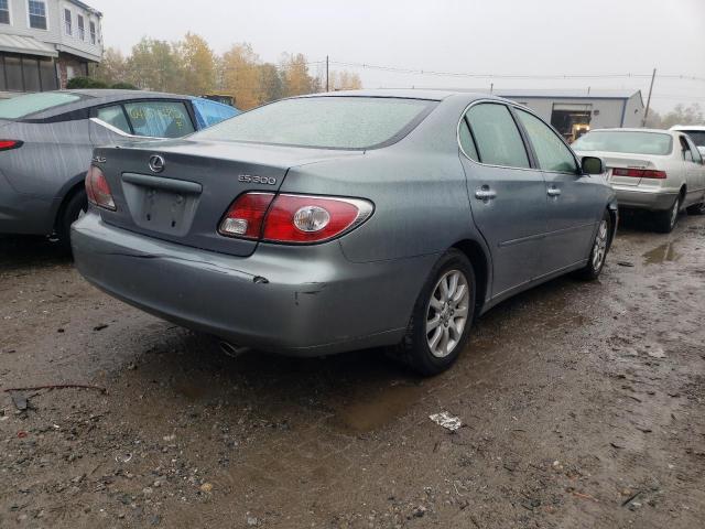 JTHBF30G720048537 - 2002 LEXUS ES 300 BLUE photo 4