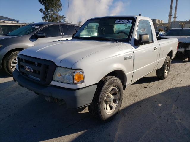 1FTKR1ADXAPA64514 - 2010 FORD RANGER WHITE photo 2