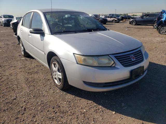 1G8AJ55F56Z155959 - 2006 SATURN ION LEVEL ვერცხლისფერი ფოტო 1