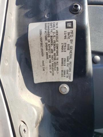 1G8AJ55F56Z155959 - 2006 SATURN ION LEVEL ვერცხლისფერი ფოტო 10