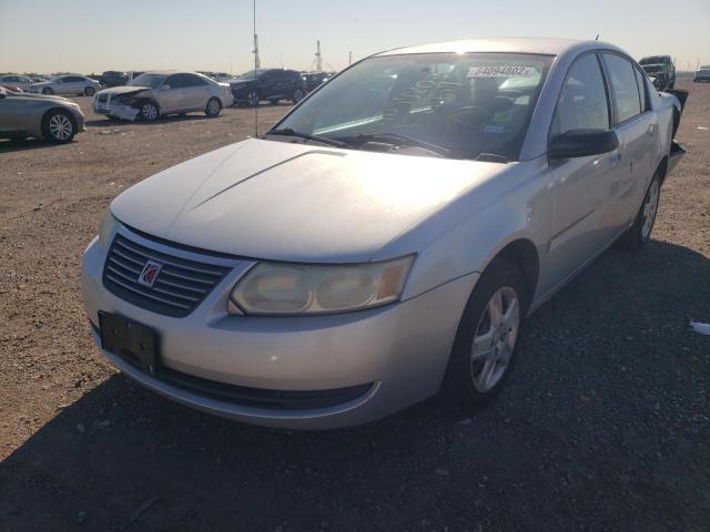 1G8AJ55F56Z155959 - 2006 SATURN ION LEVEL ვერცხლისფერი ფოტო 2