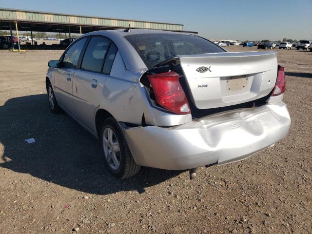 1G8AJ55F56Z155959 - 2006 SATURN ION LEVEL ვერცხლისფერი ფოტო 3