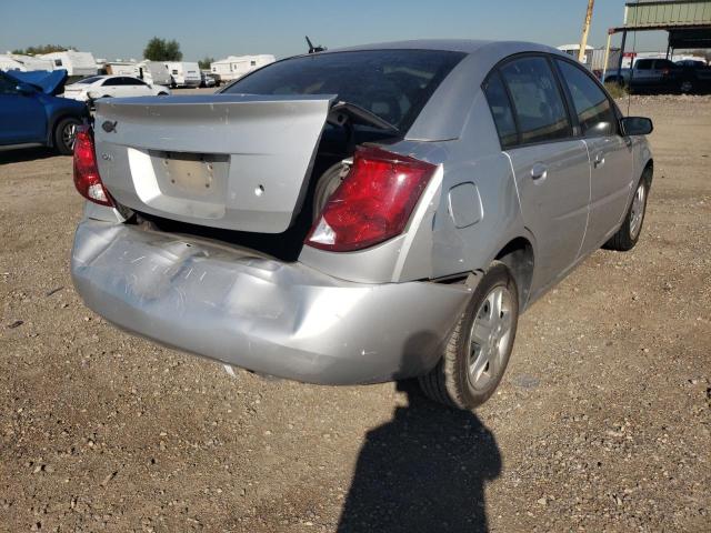 1G8AJ55F56Z155959 - 2006 SATURN ION LEVEL ვერცხლისფერი ფოტო 4