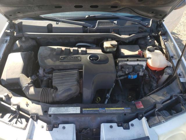 1G8AJ55F56Z155959 - 2006 SATURN ION LEVEL ვერცხლისფერი ფოტო 7
