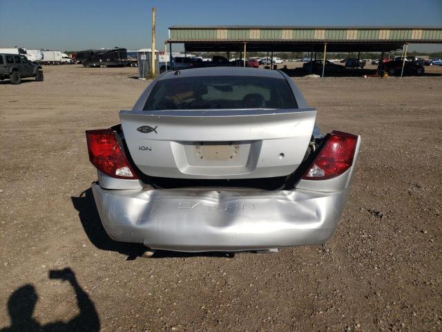 1G8AJ55F56Z155959 - 2006 SATURN ION LEVEL ვერცხლისფერი ფოტო 9