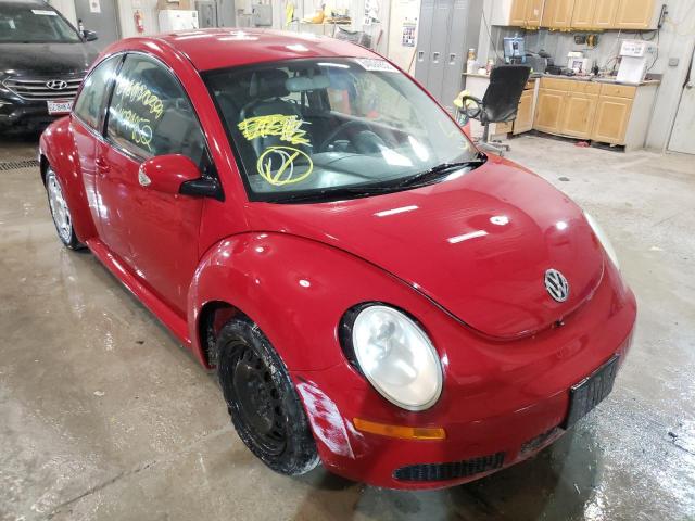3VWPW3AG1AM005651 - 2010 VOLKSWAGEN NEW BEETLE 红色 照片 1