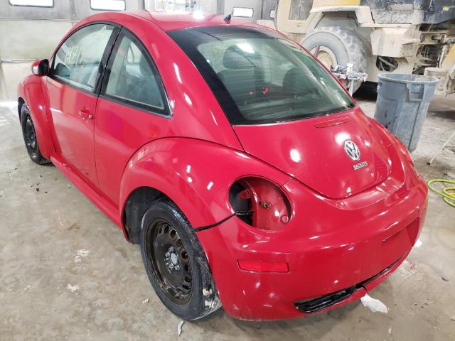 3VWPW3AG1AM005651 - 2010 VOLKSWAGEN NEW BEETLE 红色 照片 3