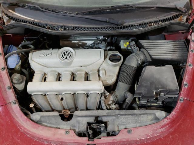 3VWPW3AG1AM005651 - 2010 VOLKSWAGEN NEW BEETLE 红色 照片 7