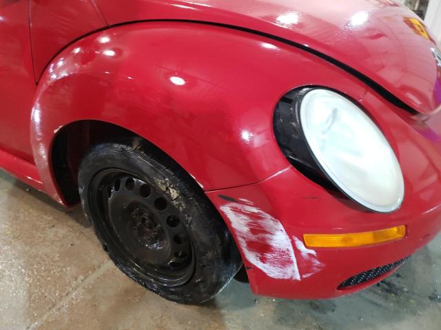 3VWPW3AG1AM005651 - 2010 VOLKSWAGEN NEW BEETLE 红色 照片 9