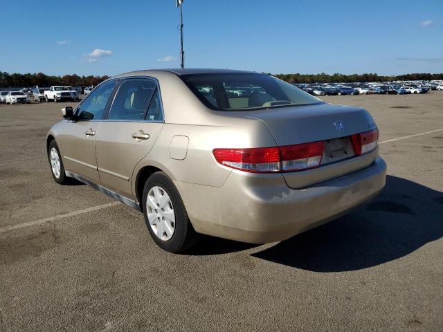 1HGCM56393A053991 - 2003 HONDA ACCORD GOLD photo 3