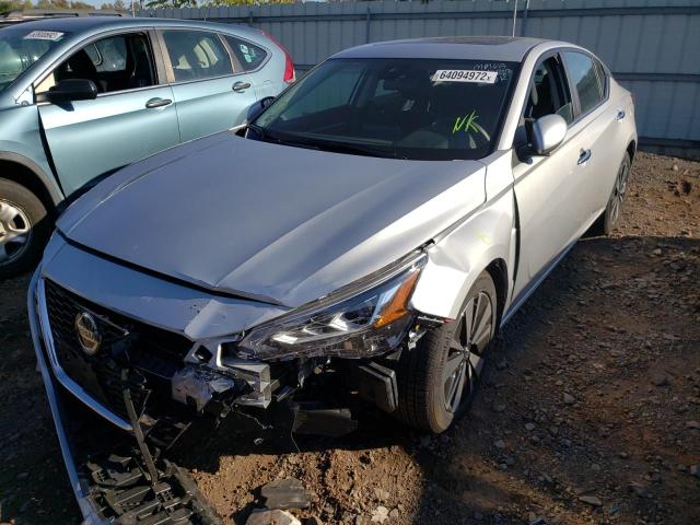 1N4BL4DV4NN352852 - 2022 NISSAN ALTIMA SV SILVER photo 2