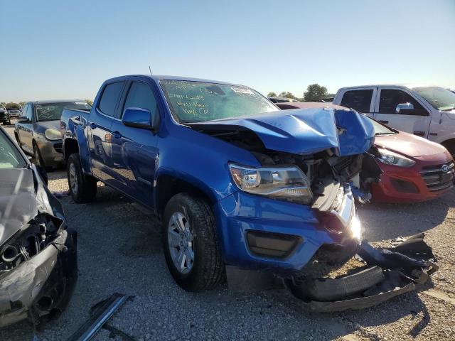 1GCGSCEN3J1297470 - 2018 CHEVROLET COLORADO L BLUE photo 1