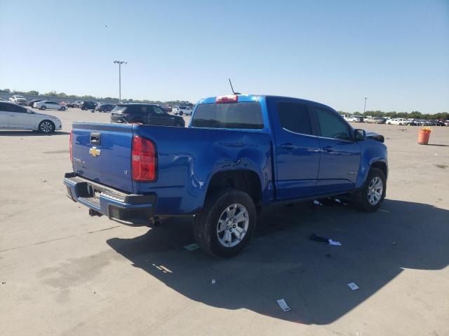 1GCGSCEN3J1297470 - 2018 CHEVROLET COLORADO L BLUE photo 4