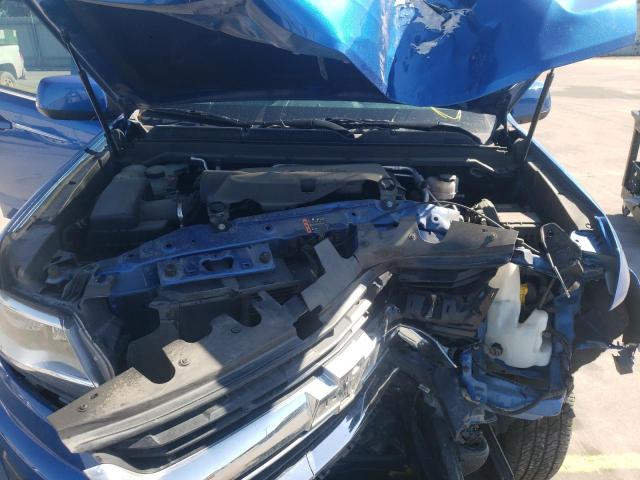 1GCGSCEN3J1297470 - 2018 CHEVROLET COLORADO L BLUE photo 7