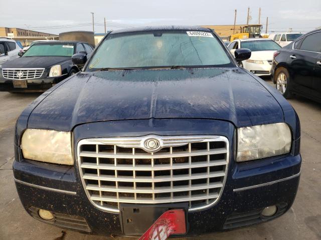 2C3KA53G16H477167 - 2006 CHRYSLER 300 TOURIN BLUE photo 5