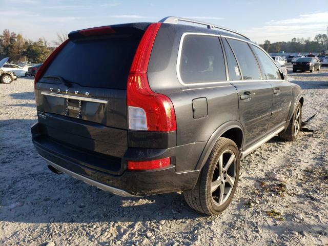 YV4952CF0D1633812 - 2013 VOLVO XC90 R DES GRAY photo 4