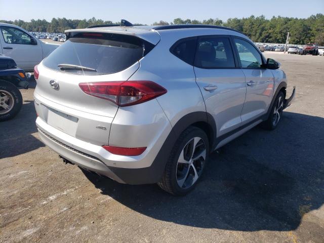 KM8J3CA20JU822414 - 2018 HYUNDAI TUCSON VAL SILVER photo 4