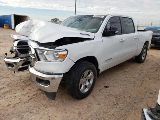 1C6SRFMTXLN339725 - 2020 RAM 1500 WHITE photo 2