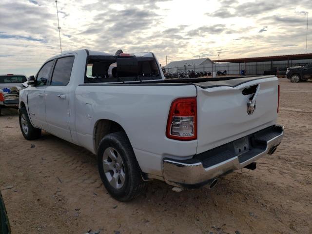 1C6SRFMTXLN339725 - 2020 RAM 1500 WHITE photo 3