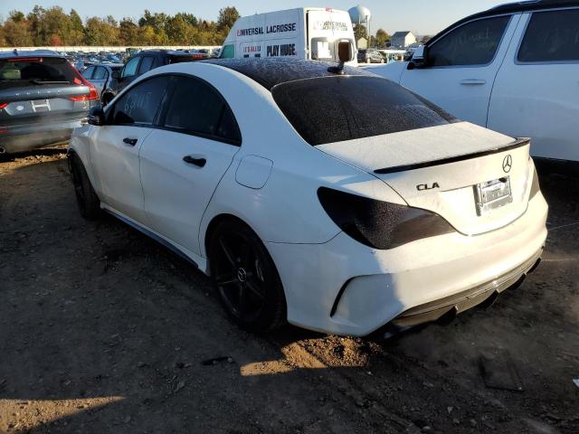 WDDSJ5CB9EN121416 - 2014 MERCEDES-BENZ CLA 45 AMG WHITE photo 3