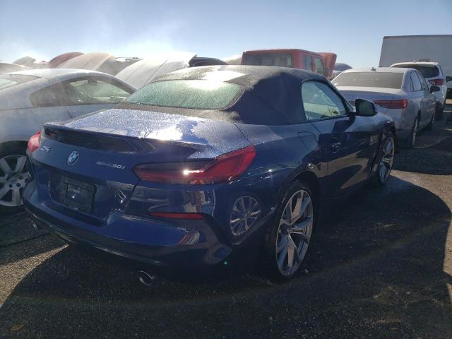 WBAHF3C58KWW32056 - 2019 BMW Z4 SDRIVE3 BLUE photo 4