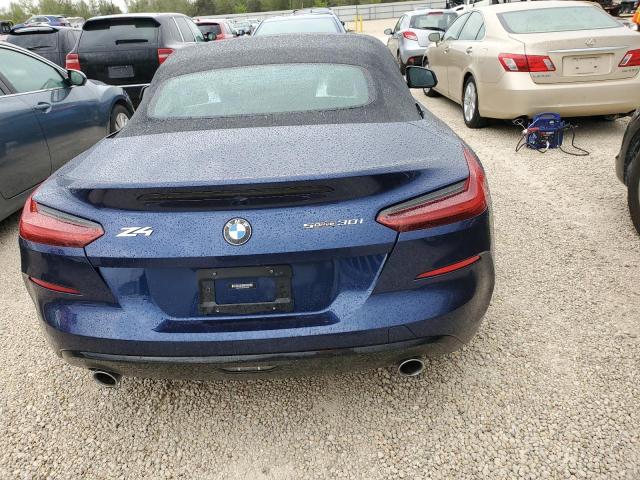 WBAHF3C58KWW32056 - 2019 BMW Z4 SDRIVE3 Синій фото 6