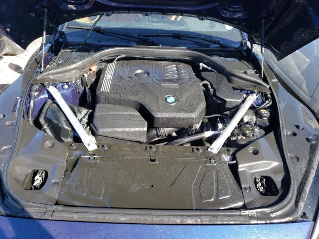 WBAHF3C58KWW32056 - 2019 BMW Z4 SDRIVE3 Синій фото 7