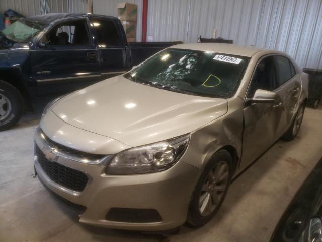 1G11C5SA5GF138227 - 2016 CHEVROLET MALIBU LIM 银色 照片 2