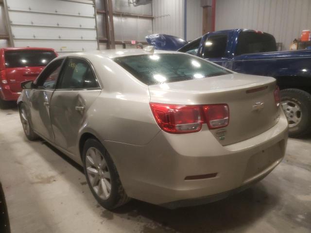 1G11C5SA5GF138227 - 2016 CHEVROLET MALIBU LIM 银色 照片 3