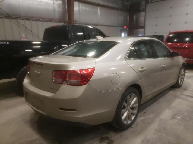 1G11C5SA5GF138227 - 2016 CHEVROLET MALIBU LIM 银色 照片 4