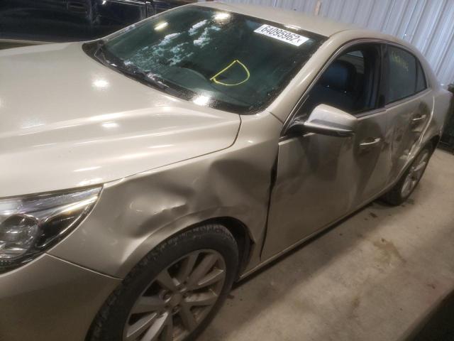 1G11C5SA5GF138227 - 2016 CHEVROLET MALIBU LIM 银色 照片 9