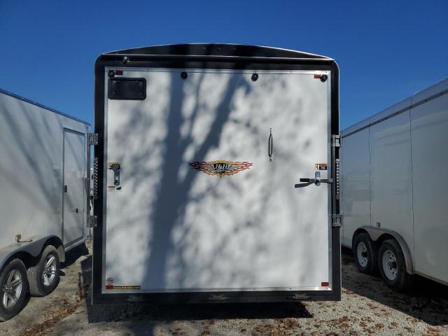 5JWTC1628LN537316 - 2020 H&H TRAILER WHITE photo 5